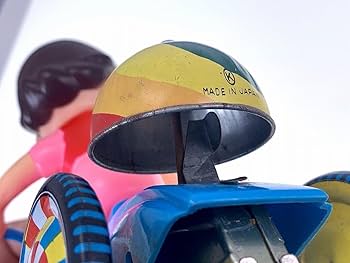 アルプスの少女ハイジ ソフビ・ブリキ三輪車　I. 976 Yahoo!オークション - 当時物 アルプスの少女ハイジ 三輪車